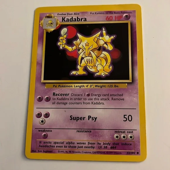 all kadabra pokemon cards Rival (113/130) [Diamond & Pearl: Base Set]